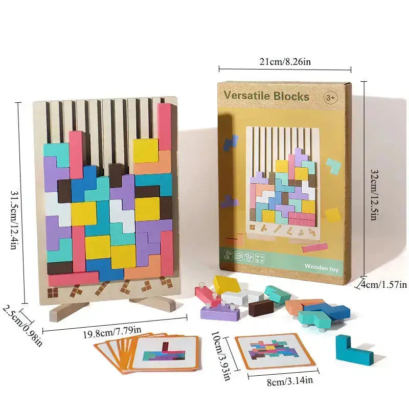 Holzschreibtisch-Spielzeug zur Stressbewältigung für Erwachsene – Fördert Ruhe, Fokus & Kreativität bei der Arbeit