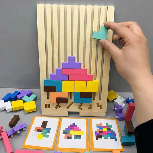 Holzschreibtisch-Spielzeug zur Stressbewältigung für Erwachsene – Fördert Ruhe, Fokus & Kreativität bei der Arbeit