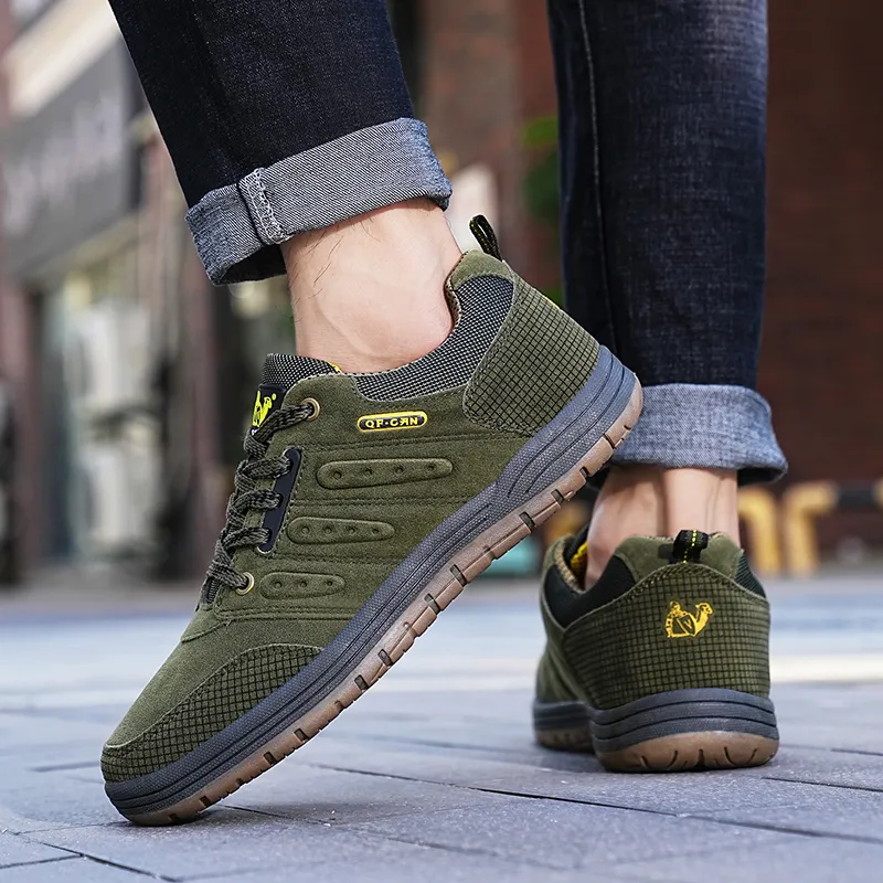 Komfortable Trekkingschuhe
