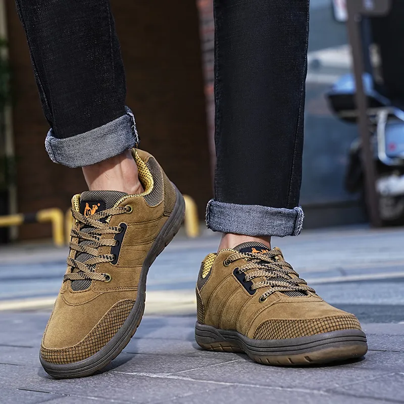 Komfortable Trekkingschuhe