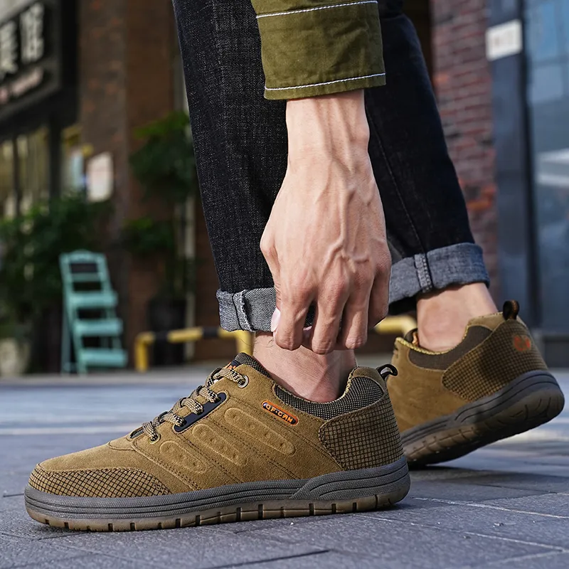 Komfortable Trekkingschuhe