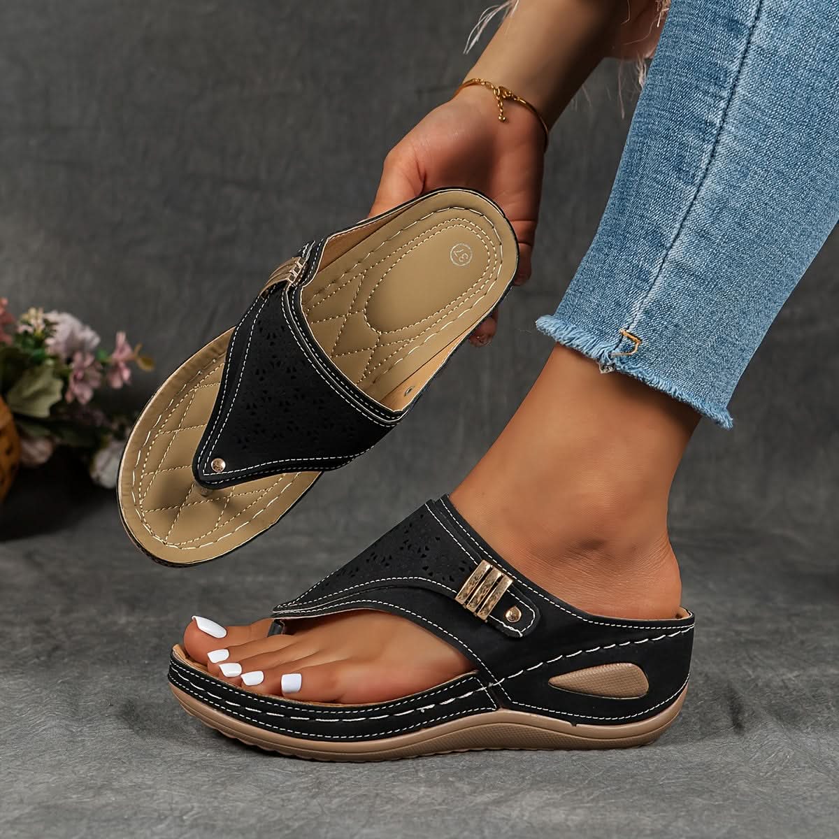 Komfortsandalen