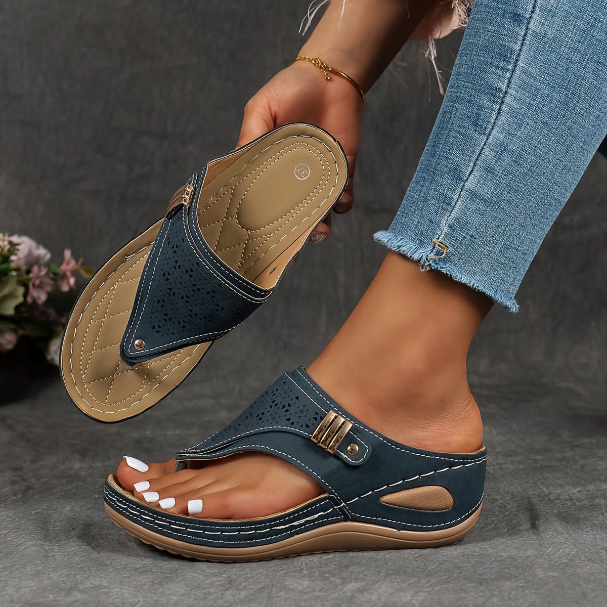Komfortsandalen