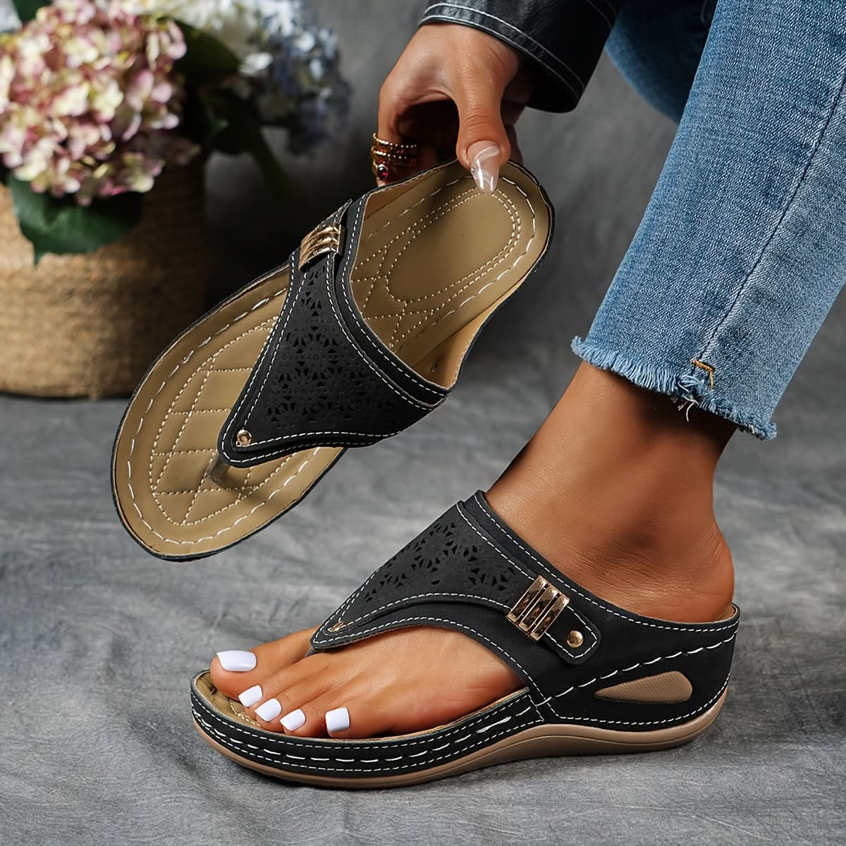 Komfortsandalen