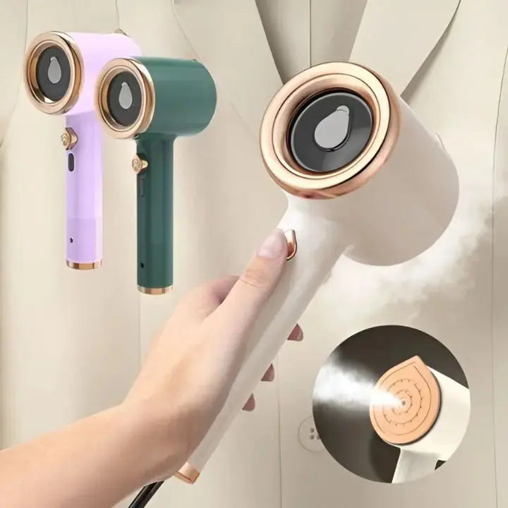 Kompaktes tragbares Dampfbügeleisen für perfekte Falten – Ideal für Reisen & Zuhause