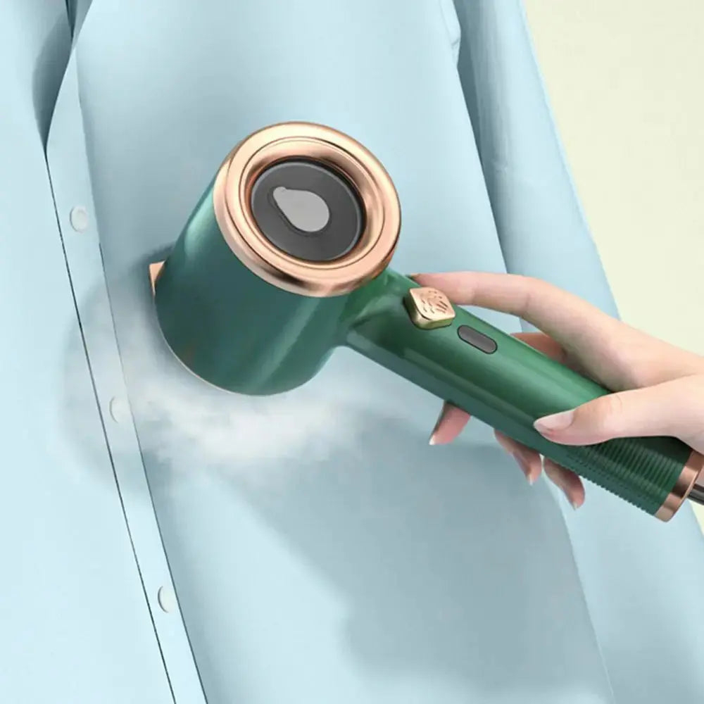 Kompaktes tragbares Dampfbügeleisen für perfekte Falten – Ideal für Reisen & Zuhause