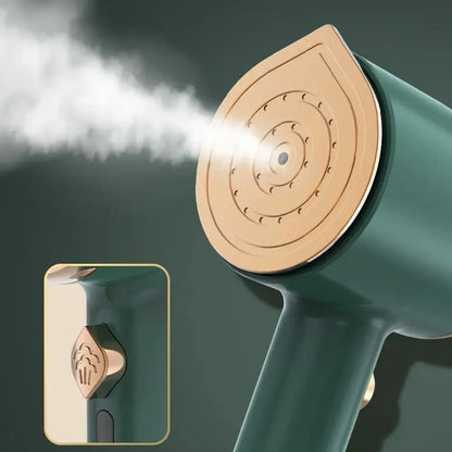 Kompaktes tragbares Dampfbügeleisen für perfekte Falten – Ideal für Reisen & Zuhause