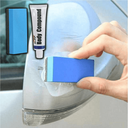 ScratchAway | Premium Autokratzer-Entferner-Kit – Stellen Sie den Glanz wieder her & entfernen Sie Kratzer