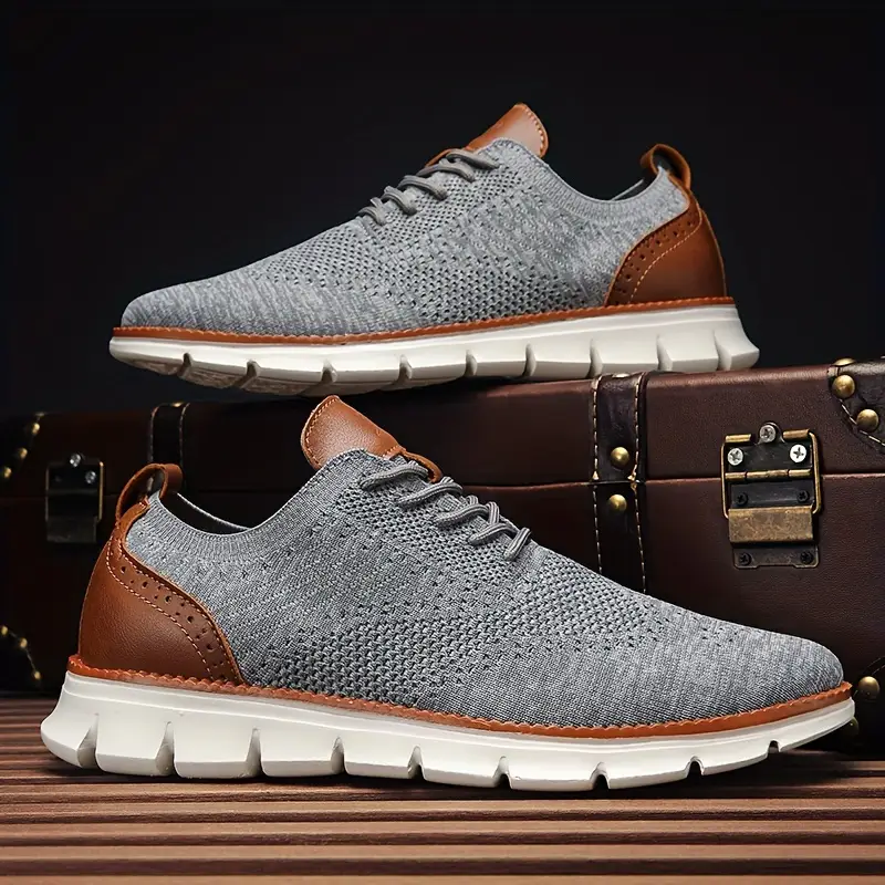 Leichte Elegante Business Halbschuhe