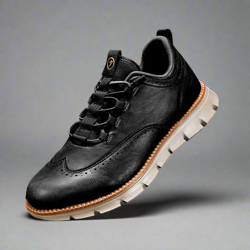 Leichte Wingtip Halbschuhe