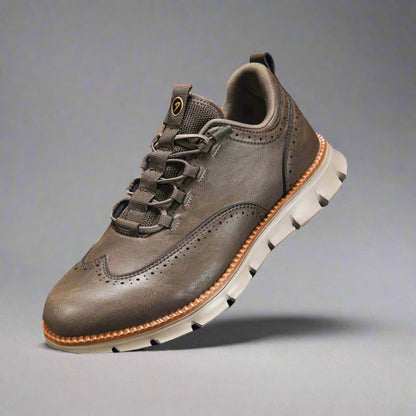 Leichte Wingtip Halbschuhe