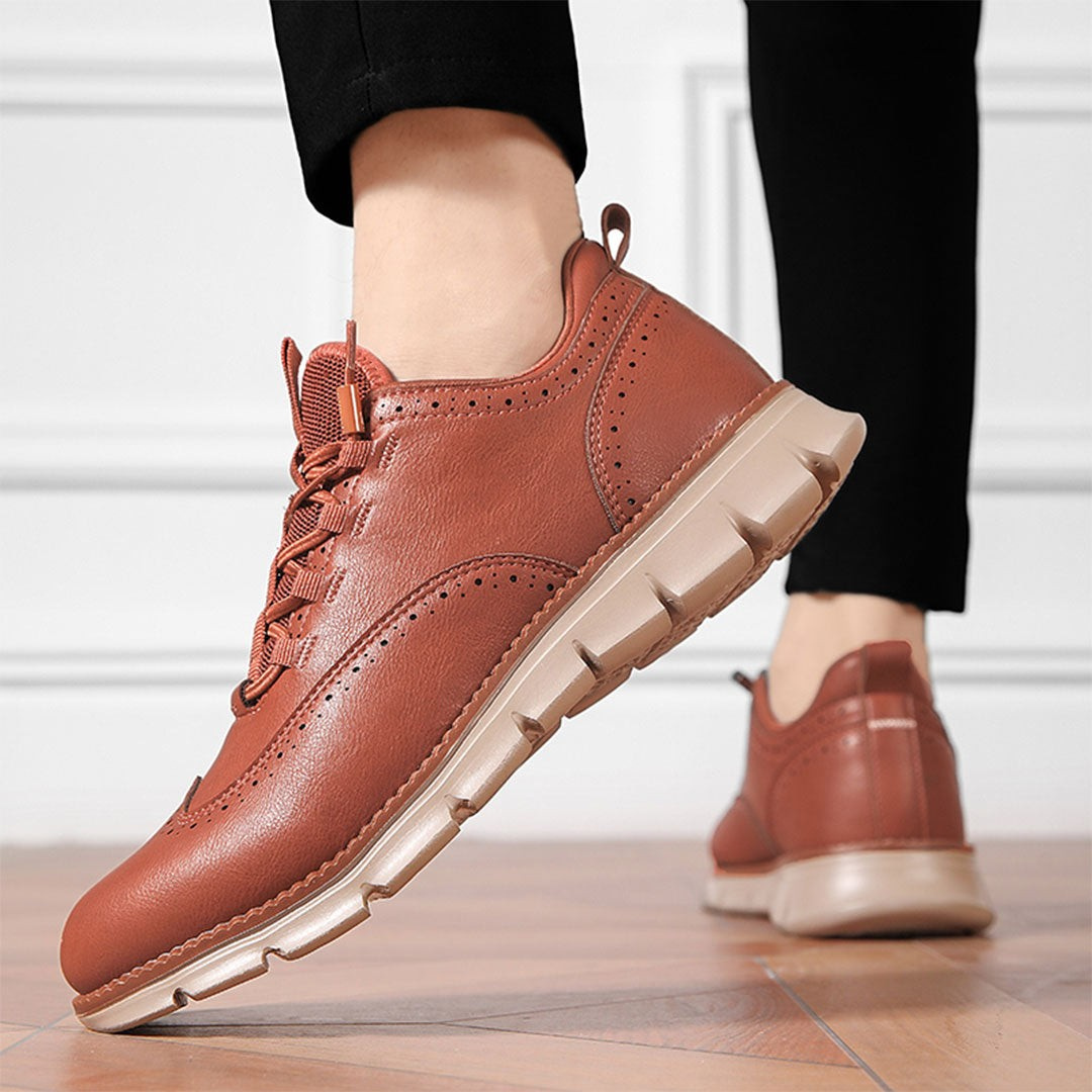 Leichte Wingtip Halbschuhe