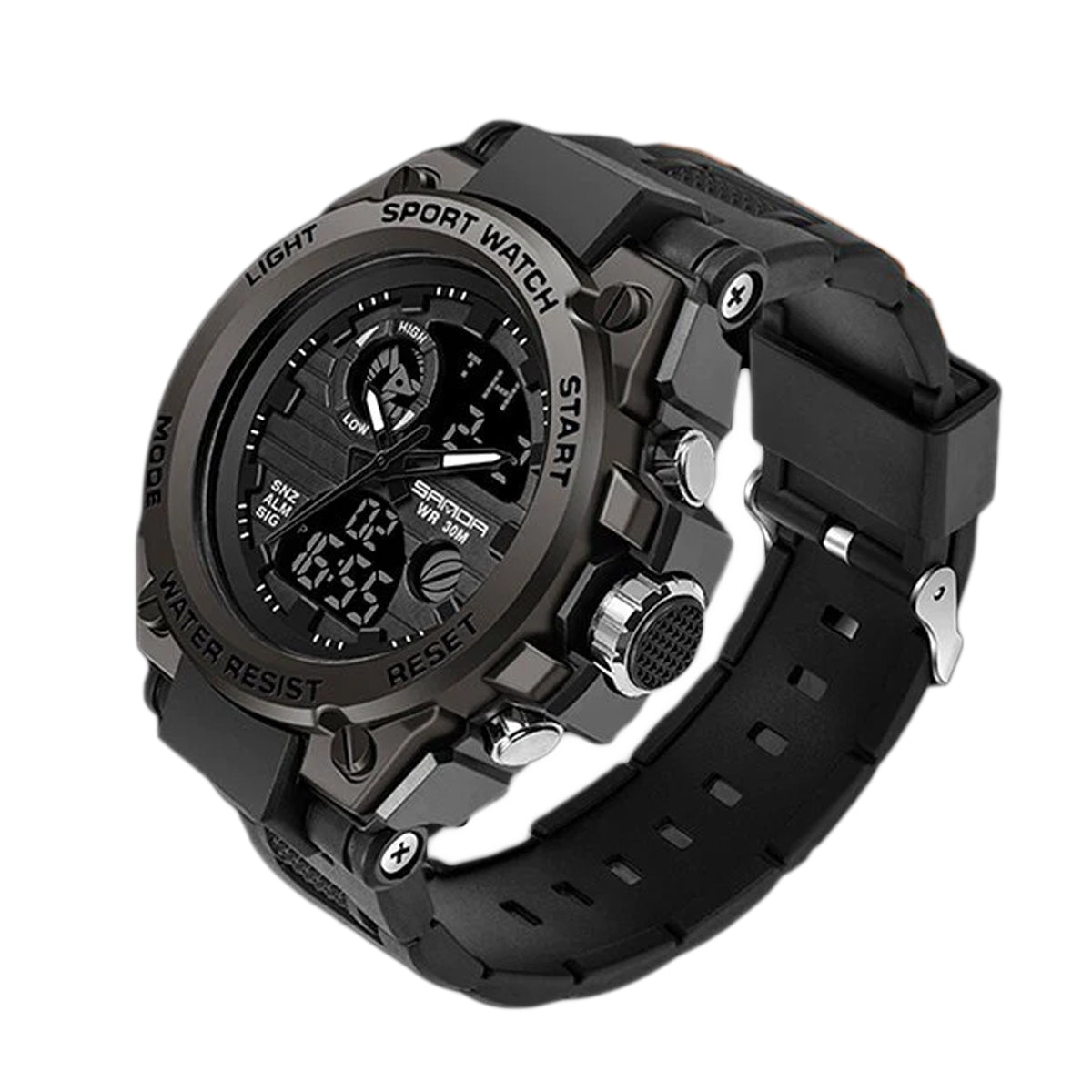 ReconTime Militärische Herrenuhr – Robust, Stilvoll & Multifunktional