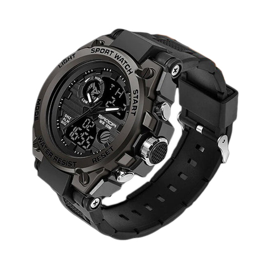 ReconTime Militärische Herrenuhr – Robust, Stilvoll & Multifunktional