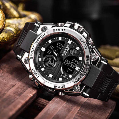 ReconTime Militärische Herrenuhr – Robust, Stilvoll & Multifunktional