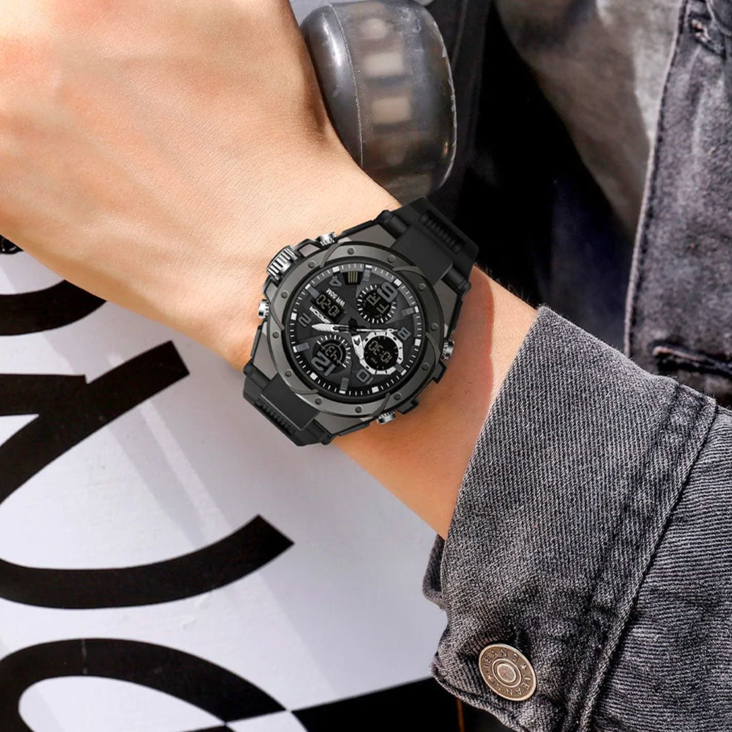 ReconTime Militärische Herrenuhr – Robust, Stilvoll & Multifunktional
