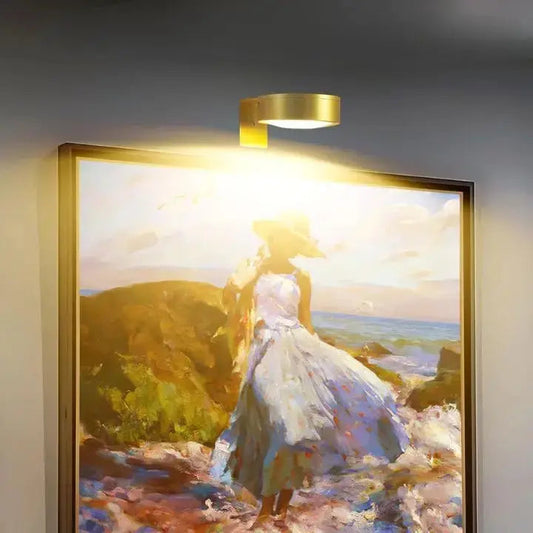 Magnetische LED Bilderleuchte – Perfekte Ausleuchtung für Ihre Kunstwerke (2er-Set)