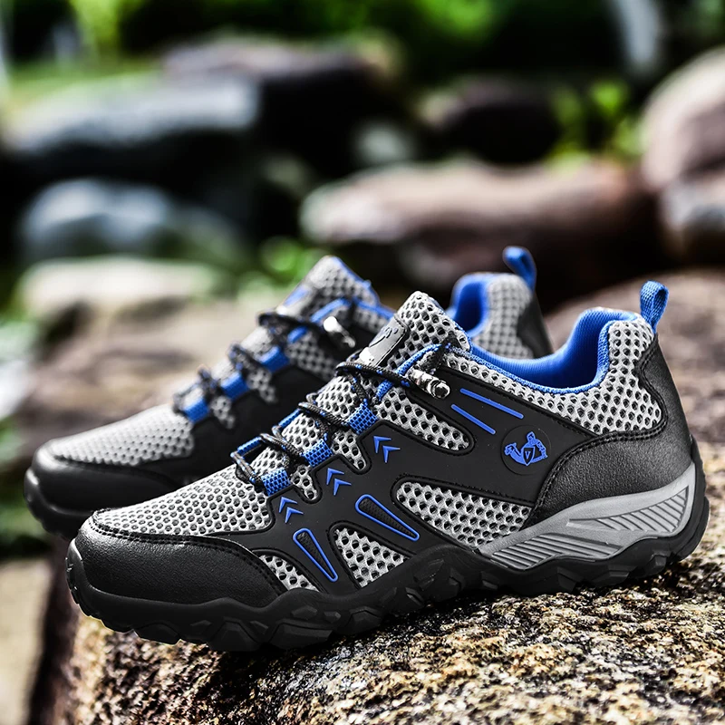 Mesh Einsatzen Wanderschuhe