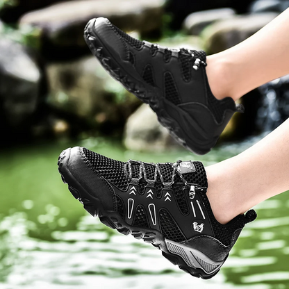 Mesh Einsatzen Wanderschuhe
