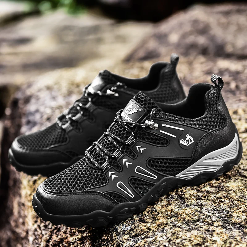 Mesh Einsatzen Wanderschuhe