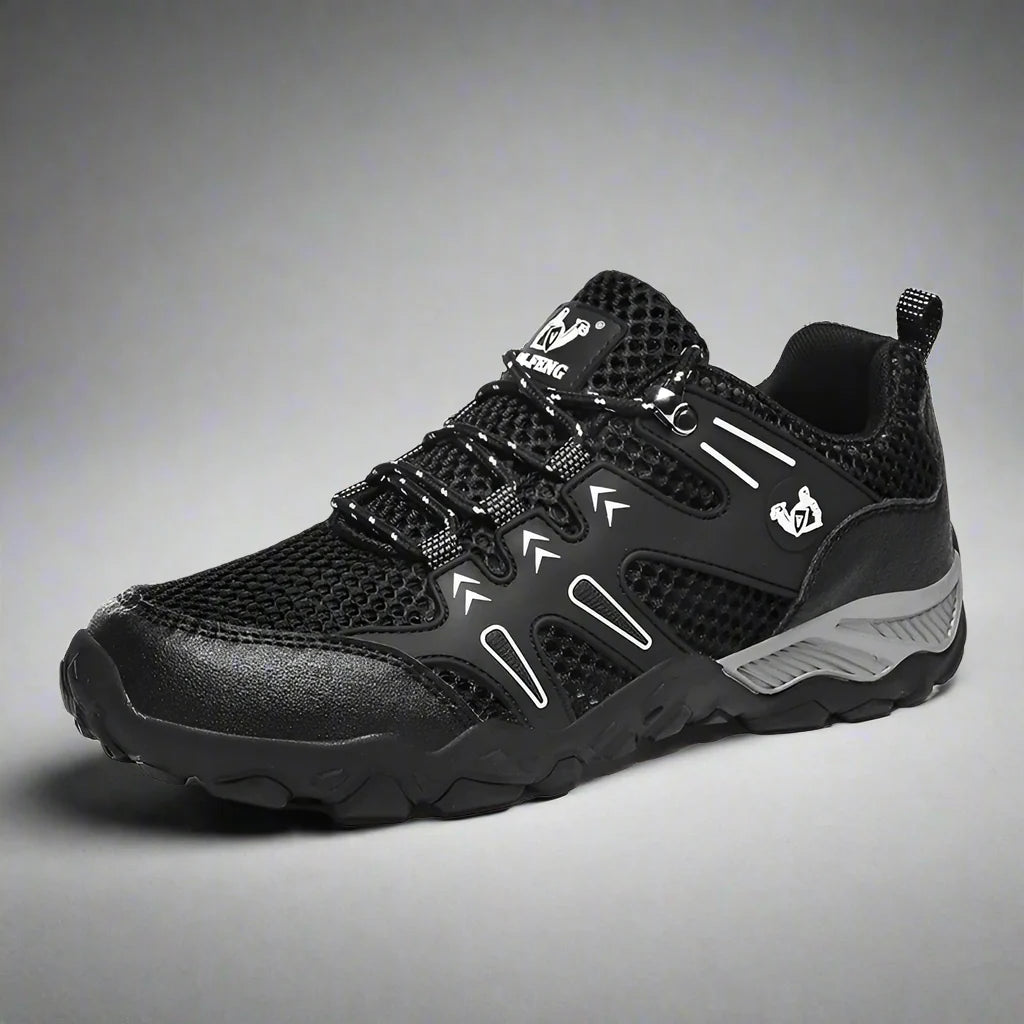 Mesh Einsatzen Wanderschuhe