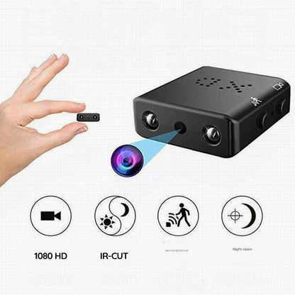 Mini HD Überwachungskamera – Kompakt & Diskret