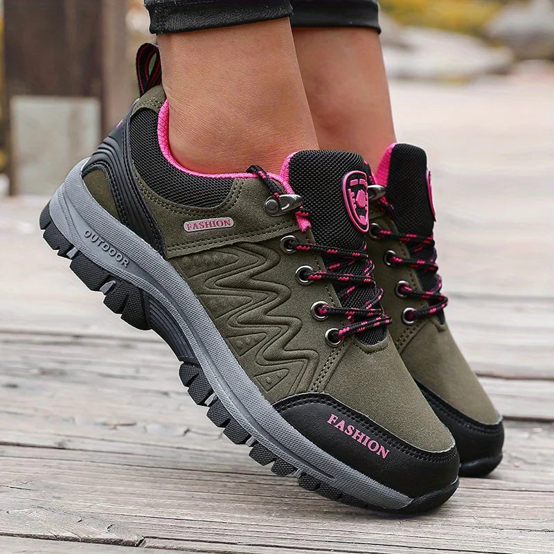 Modische Wanderschuhe