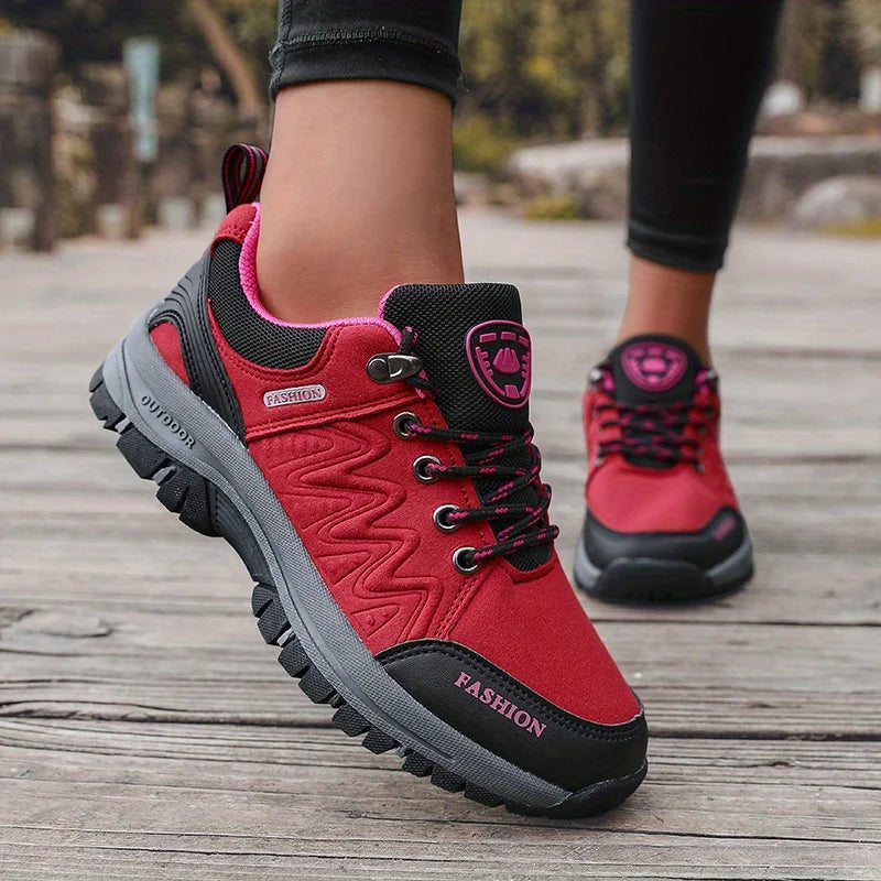 Modische Wanderschuhe