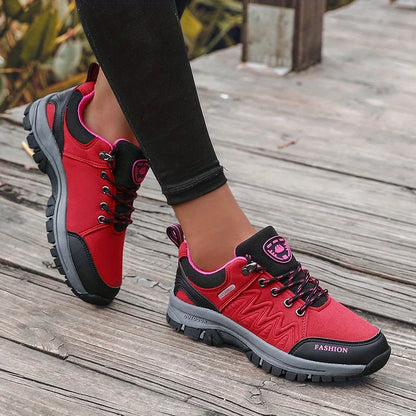 Modische Wanderschuhe
