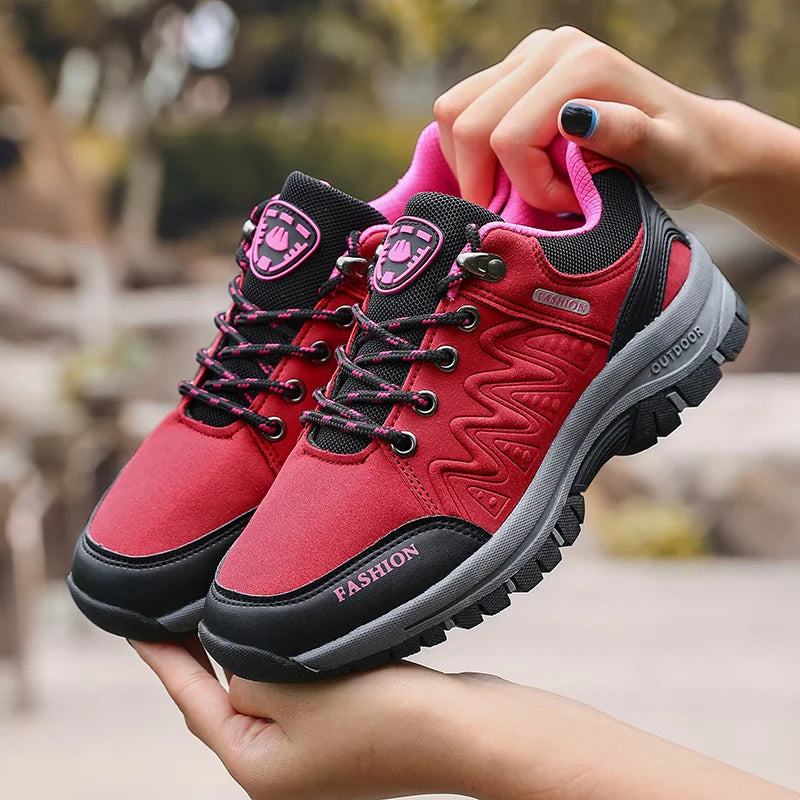 Modische Wanderschuhe
