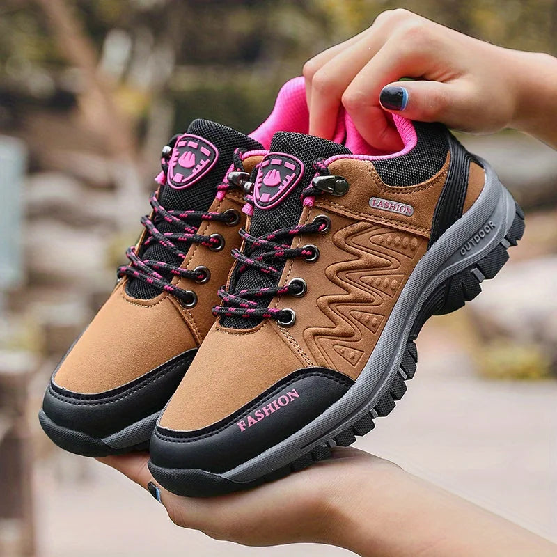 Modische Wanderschuhe