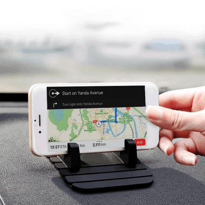 Hochwertige, rutschfeste & wiederverwendbare Silikon-Handyhalterung für Auto & Schreibtisch – Sicherer Halt für Navigation & mehr (Herbstkollektion)