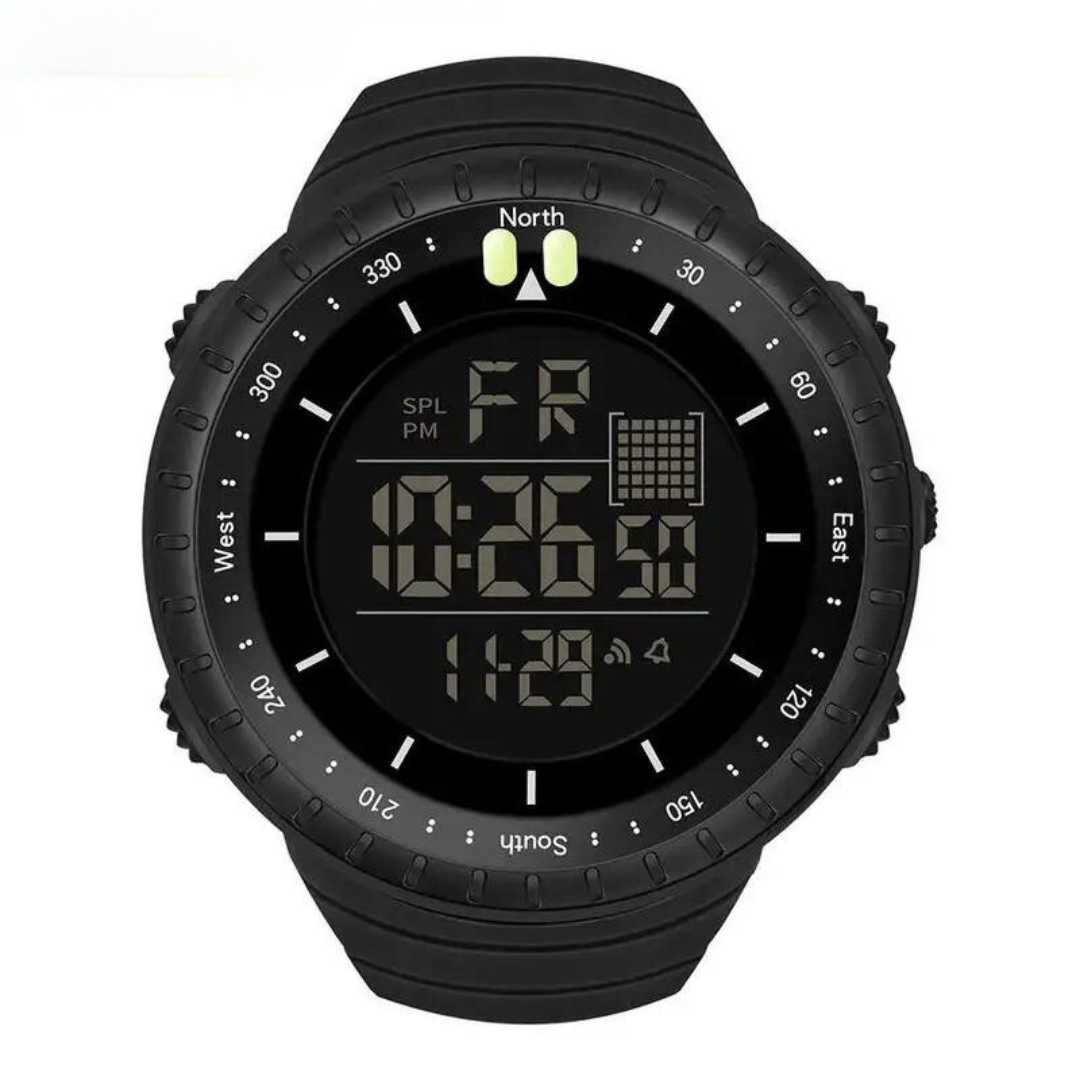 EverHike AdventureTime Outdoor-Uhr – Wasserdicht & Robust für Abenteurer