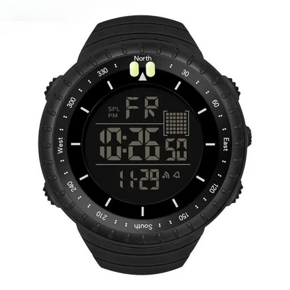 EverHike AdventureTime Outdoor-Uhr – Wasserdicht & Robust für Abenteurer