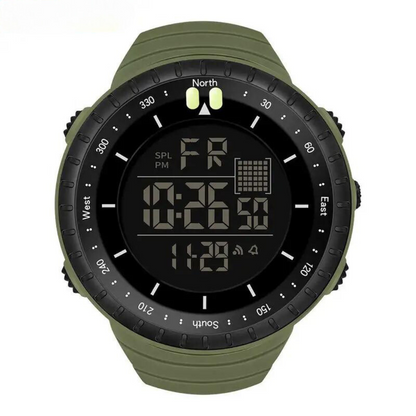 EverHike AdventureTime Outdoor-Uhr – Wasserdicht & Robust für Abenteurer