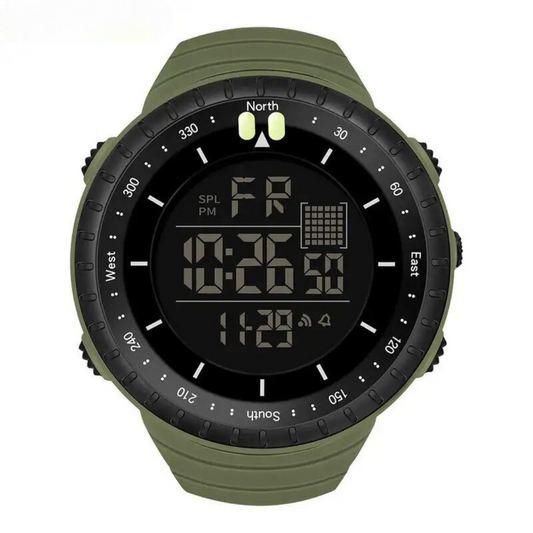 EverHike AdventureTime Outdoor-Uhr – Wasserdicht & Robust für Abenteurer