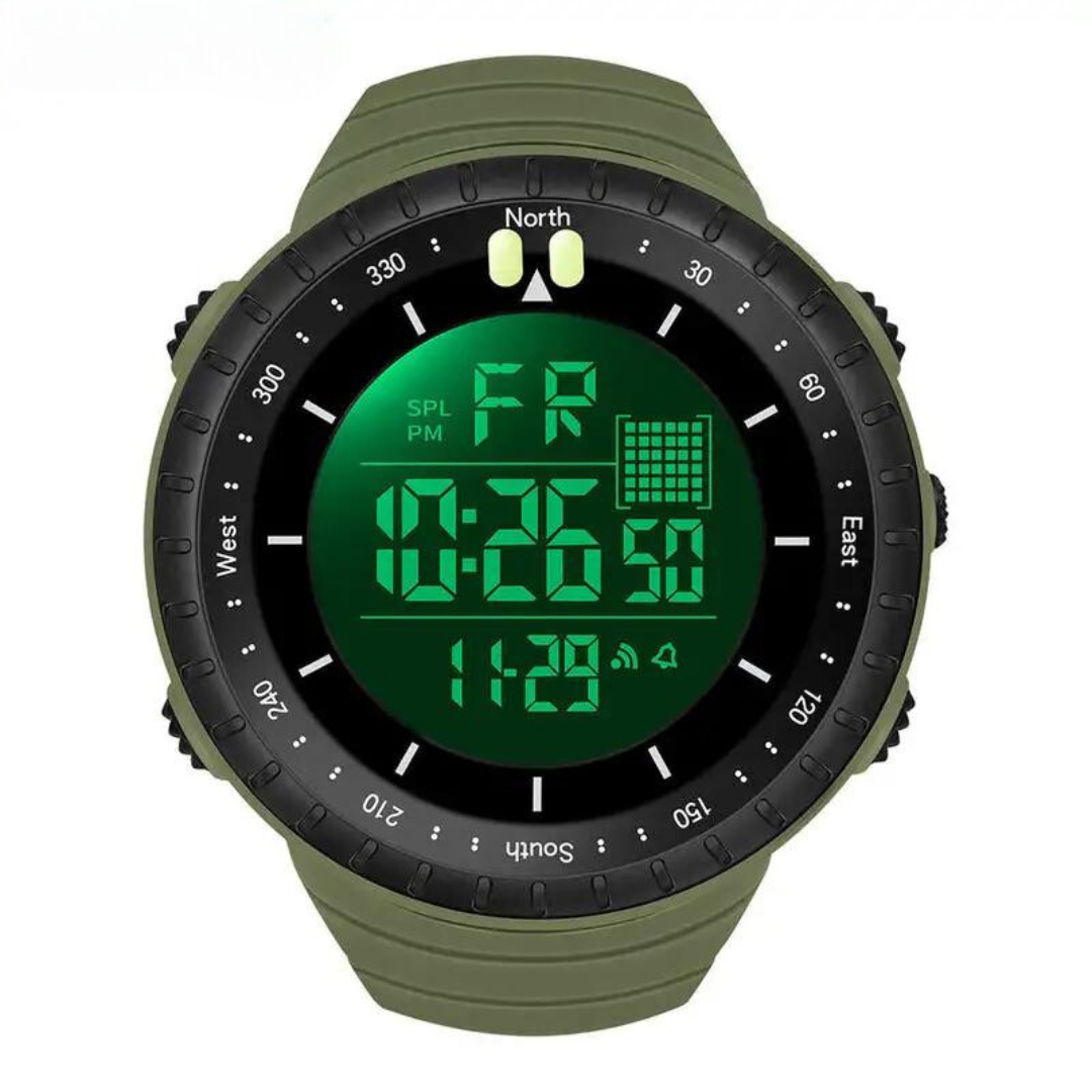EverHike AdventureTime Outdoor-Uhr – Wasserdicht & Robust für Abenteurer