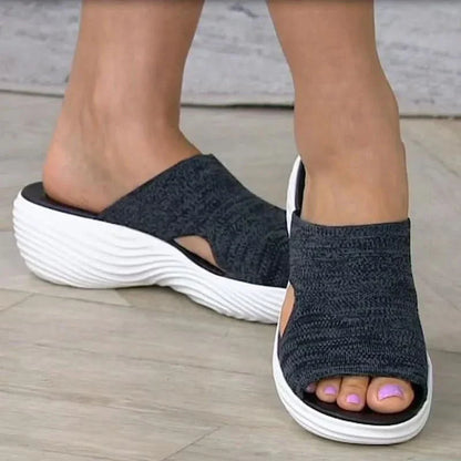 Perfekte Sommersandalen