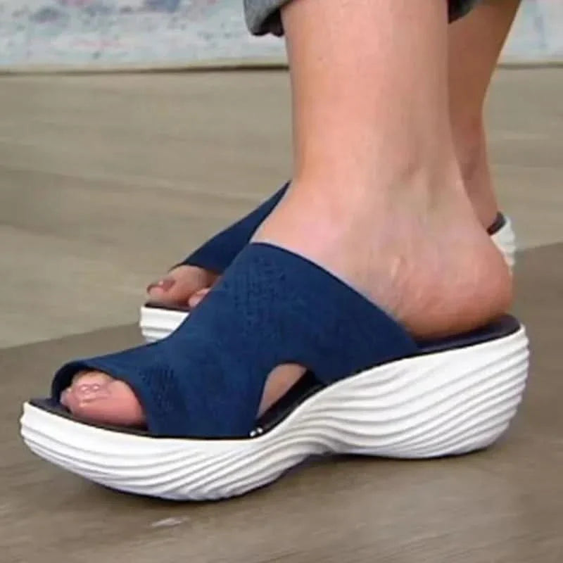 Perfekte Sommersandalen