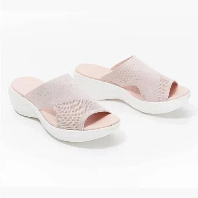 Perfekte Sommersandalen
