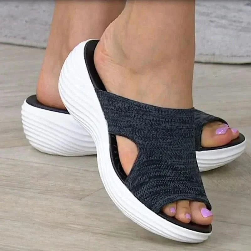 Perfekte Sommersandalen