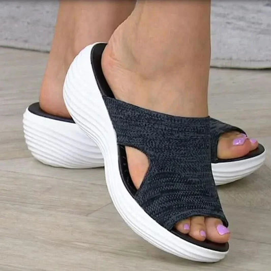 Perfekte Sommersandalen