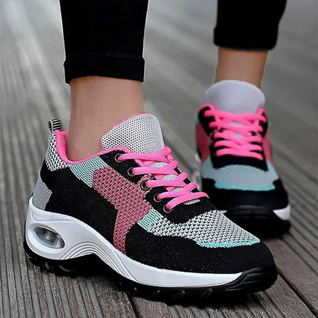 Plateausohle Turnschuhe
