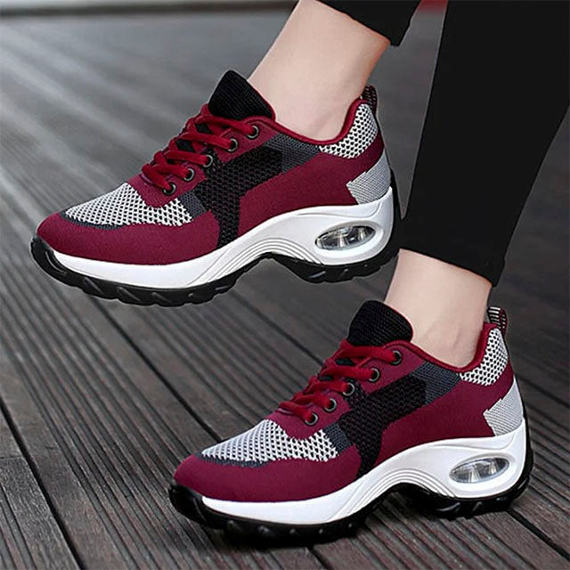 Plateausohle Turnschuhe