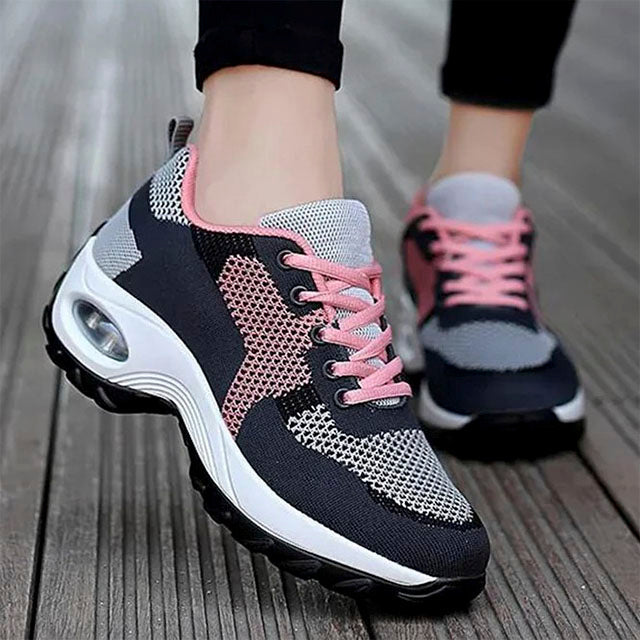 Plateausohle Turnschuhe