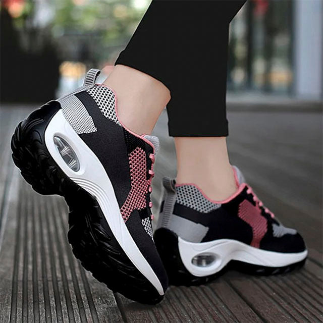 Plateausohle Turnschuhe