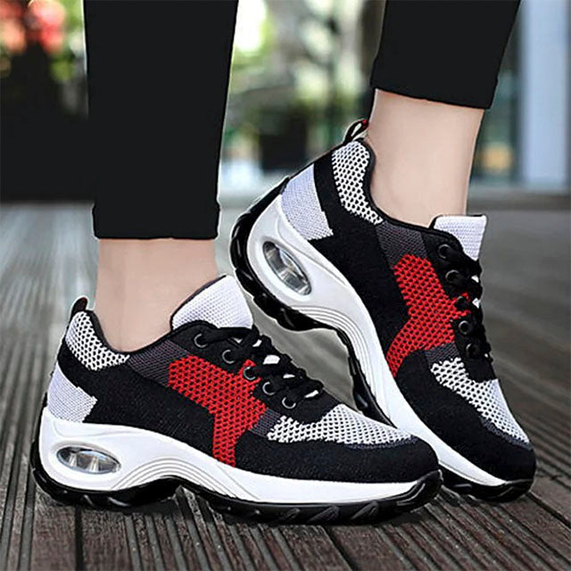 Plateausohle Turnschuhe
