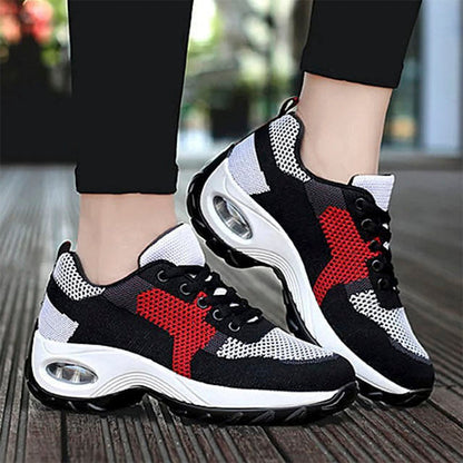 Plateausohle Turnschuhe