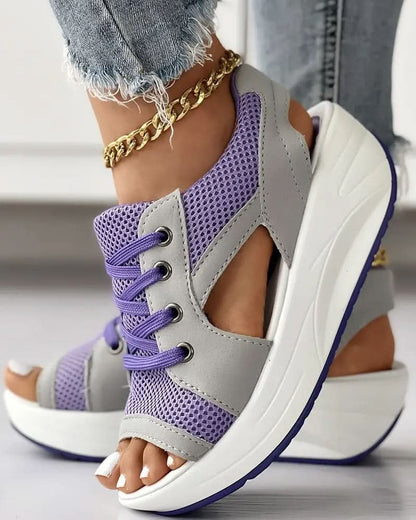 Premium Sandalen Hohem