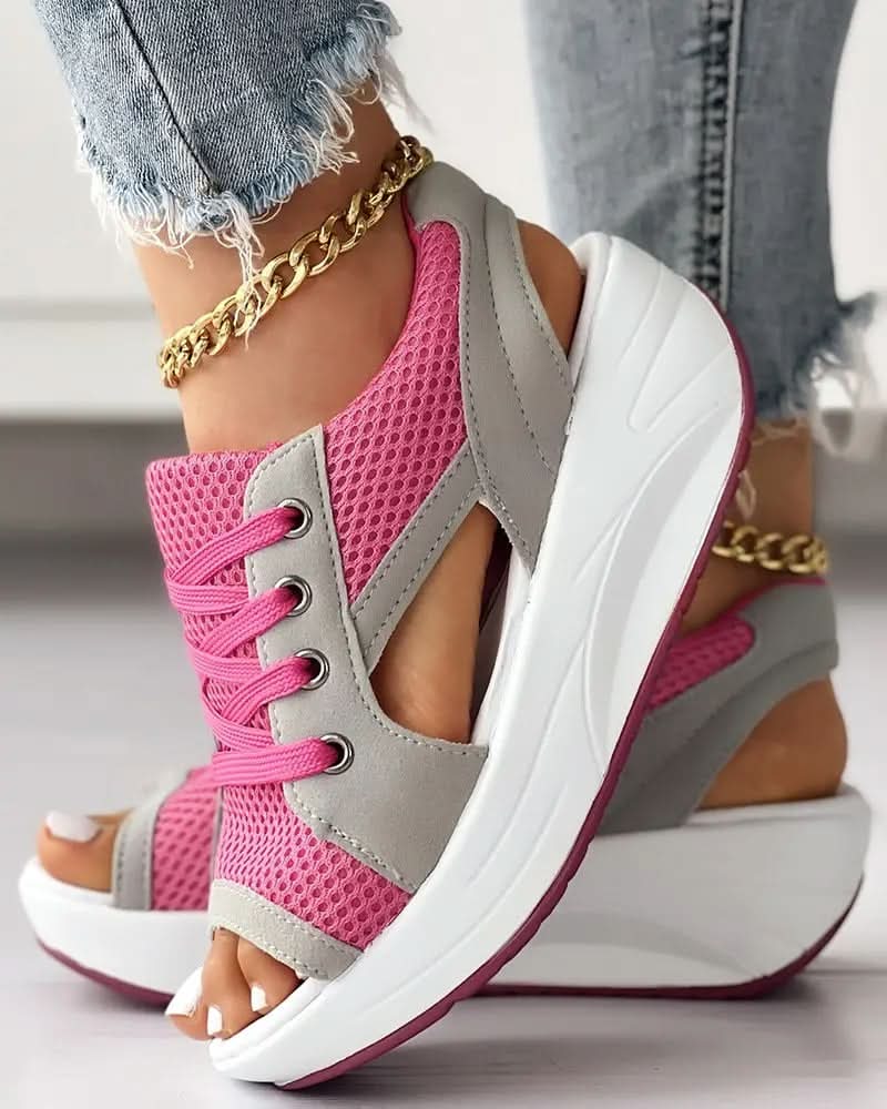 Premium Sandalen Hohem